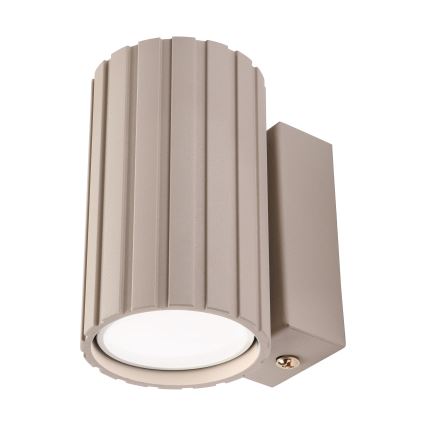 Brilagi - Wall light CRISPINA 1xGU10/10W/230V 10 cm beige