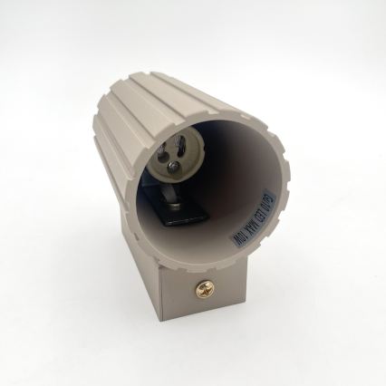 Brilagi - Wall light CRISPINA 1xGU10/10W/230V 10 cm beige