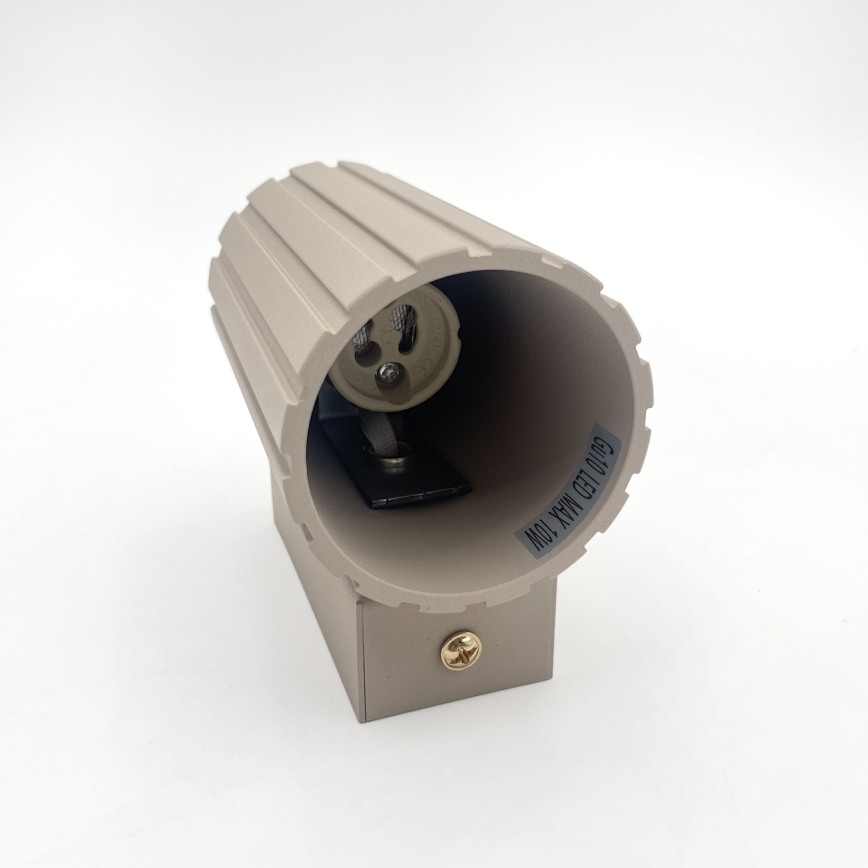 Brilagi - Wall light CRISPINA 1xGU10/10W/230V 10 cm beige