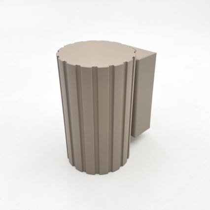 Brilagi - Wall light CRISPINA 1xGU10/10W/230V 10 cm beige