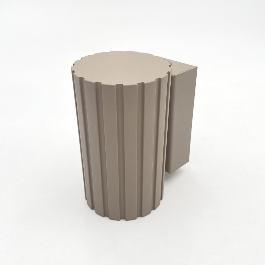 Brilagi - Wall light CRISPINA 1xGU10/10W/230V 10 cm beige