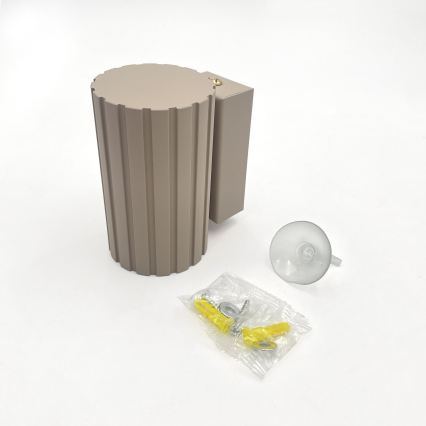 Brilagi - Wall light CRISPINA 1xGU10/10W/230V 10 cm beige