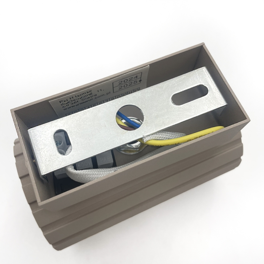 Brilagi - Wall light CRISPINA 1xGU10/10W/230V 10 cm beige