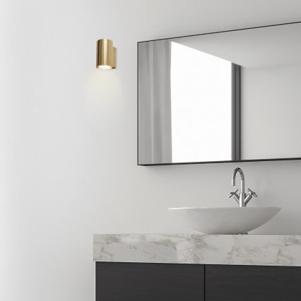 Brilagi - Wall light CRISPINA 1xGU10/10W/230V 10 cm gold