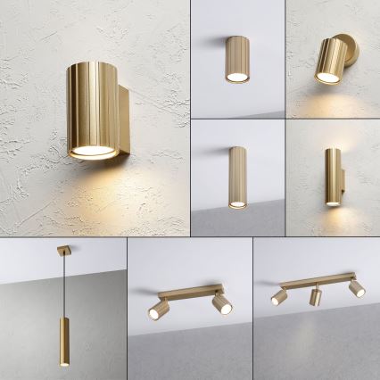 Brilagi - Wall light CRISPINA 1xGU10/10W/230V 10 cm gold