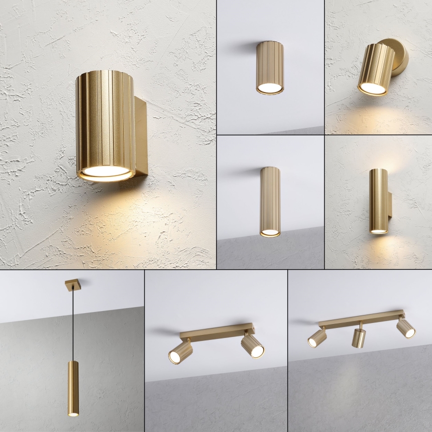Brilagi - Wall light CRISPINA 1xGU10/10W/230V 10 cm gold