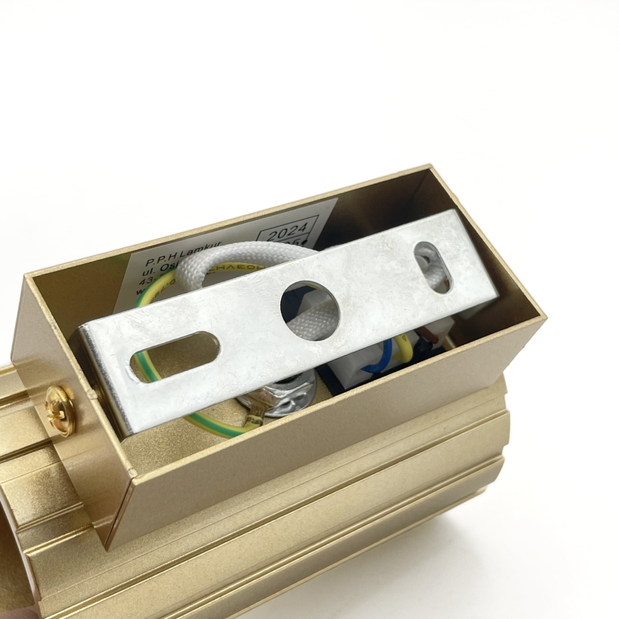 Brilagi - Wall light CRISPINA 1xGU10/10W/230V 10 cm gold