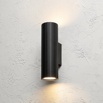 Brilagi - Wall light CRISPINA 2xGU10/10W/230V 20 cm black
