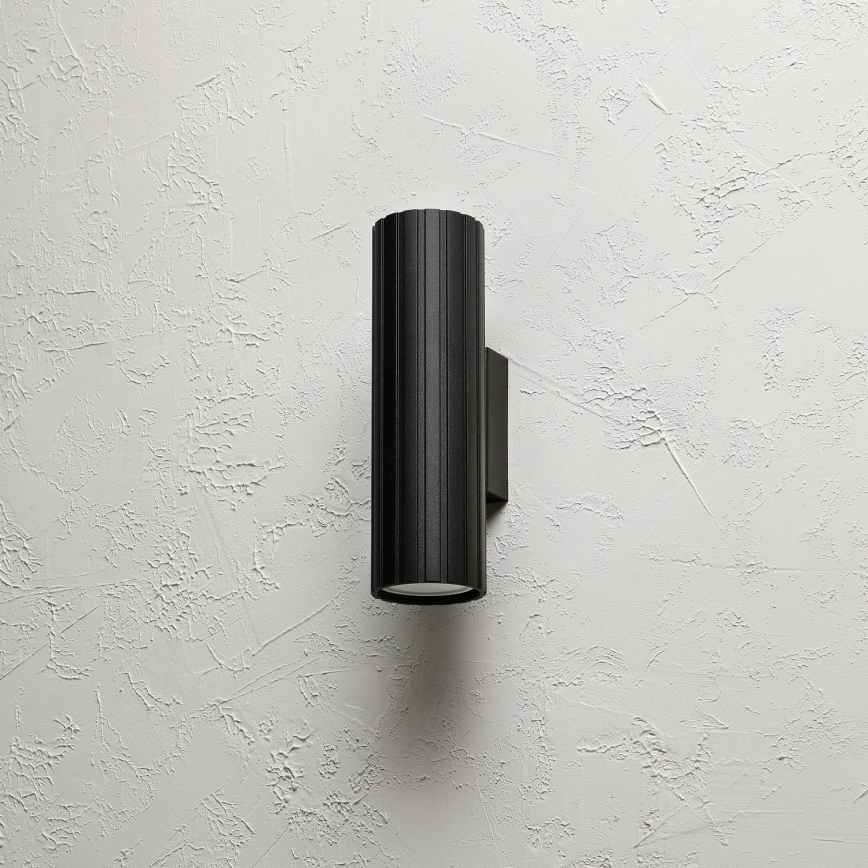 Brilagi - Wall light CRISPINA 2xGU10/10W/230V 20 cm black