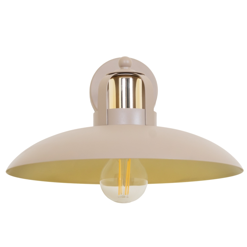 Brilagi - Wall light FLAMENGO 1xE27/60W/230V beige