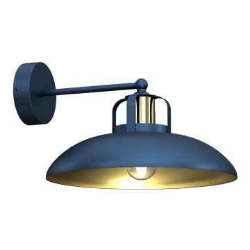 Brilagi - Wall light FLAMENGO 1xE27/60W/230V blue