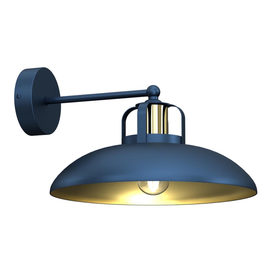Brilagi - Wall light FLAMENGO 1xE27/60W/230V blue