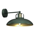 Brilagi - Wall light FLAMENGO 1xE27/60W/230V green