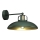 Brilagi - Wall light FLAMENGO 1xE27/60W/230V green
