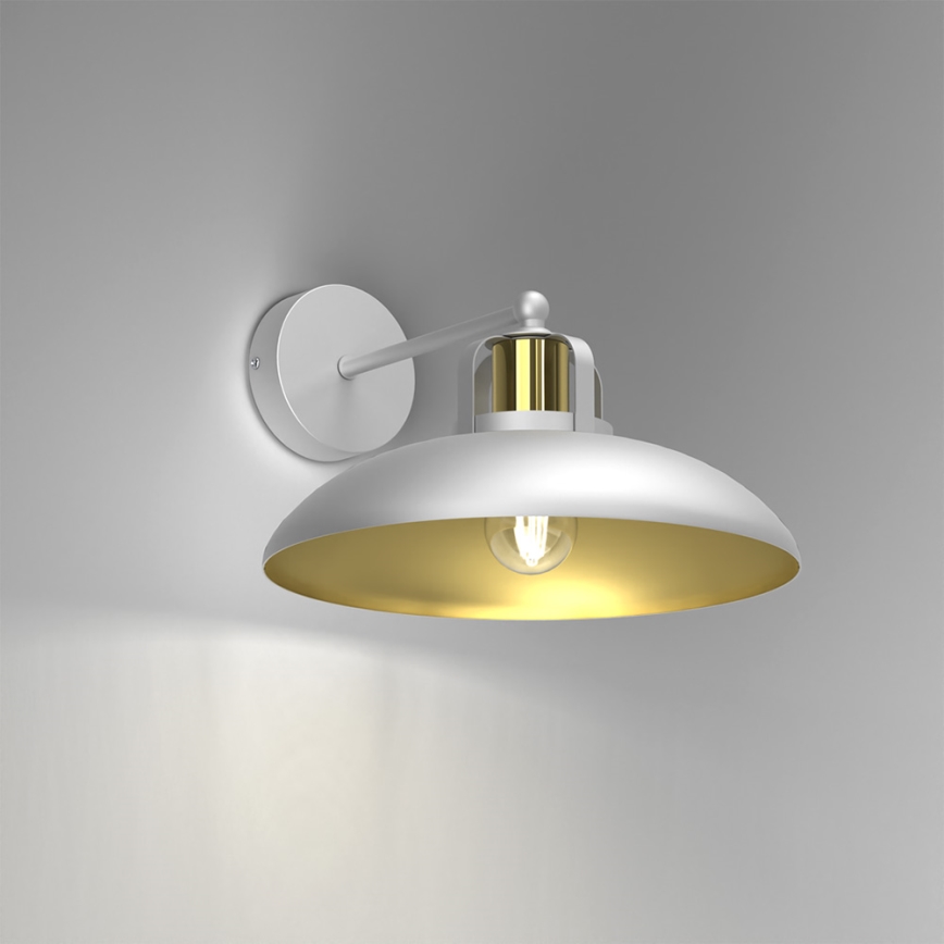 Brilagi - Wall light FLAMENGO 1xE27/60W/230V white