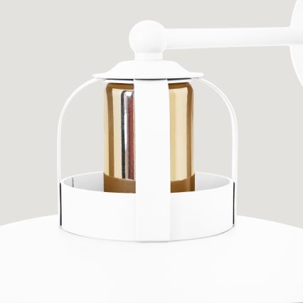 Brilagi - Wall light FLAMENGO 1xE27/60W/230V white