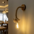 BRILAGI - Wall light KOS 1xE27/60W/230V beech
