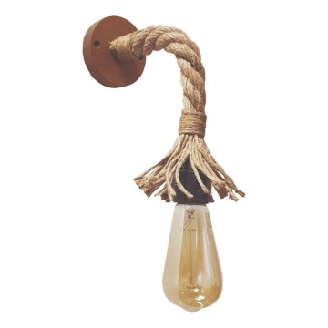 Brilagi - Wall light KOS 1xE27/60W/230V beech