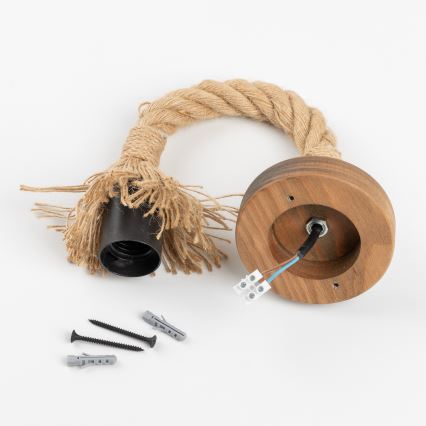 Brilagi - Wall light KOS 1xE27/60W/230V beech