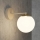 Brilagi - Wall light MILO ECRU 1xE27/60W/230V beige/gold