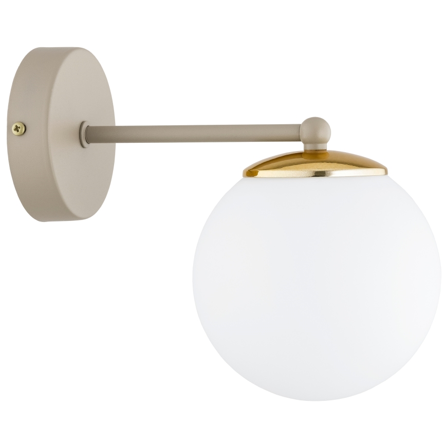Brilagi - Wall light MILO ECRU 1xE27/60W/230V beige/gold