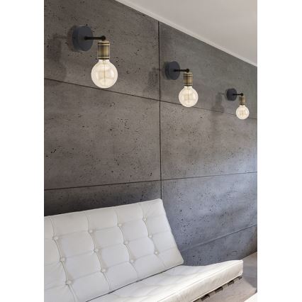 Brilagi - Wall light OMBORO 1xE27/60W/230V