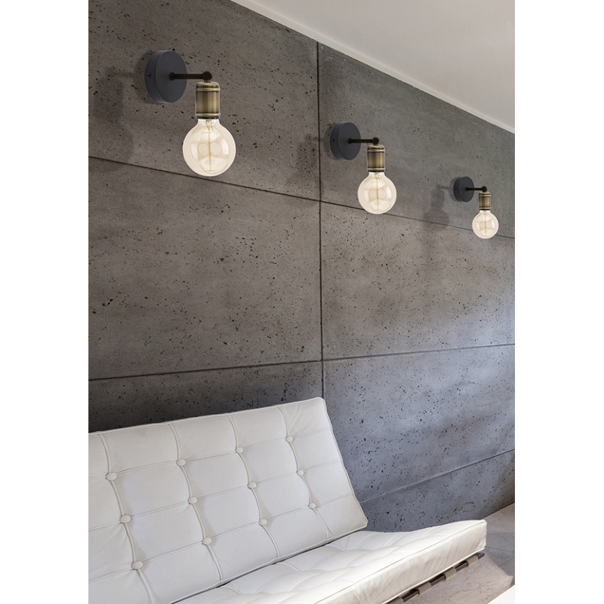 Brilagi - Wall light OMBORO 1xE27/60W/230V