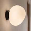 BRILAGI - Wall light PEBBLES 1xE27/40W/230V dia. 20 cm black
