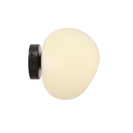 BRILAGI - Wall light PEBBLES 1xE27/40W/230V dia. 20 cm black