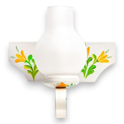 Brilagi - Wall light QUEEN 1xE14/40W/230V beech/creamy
