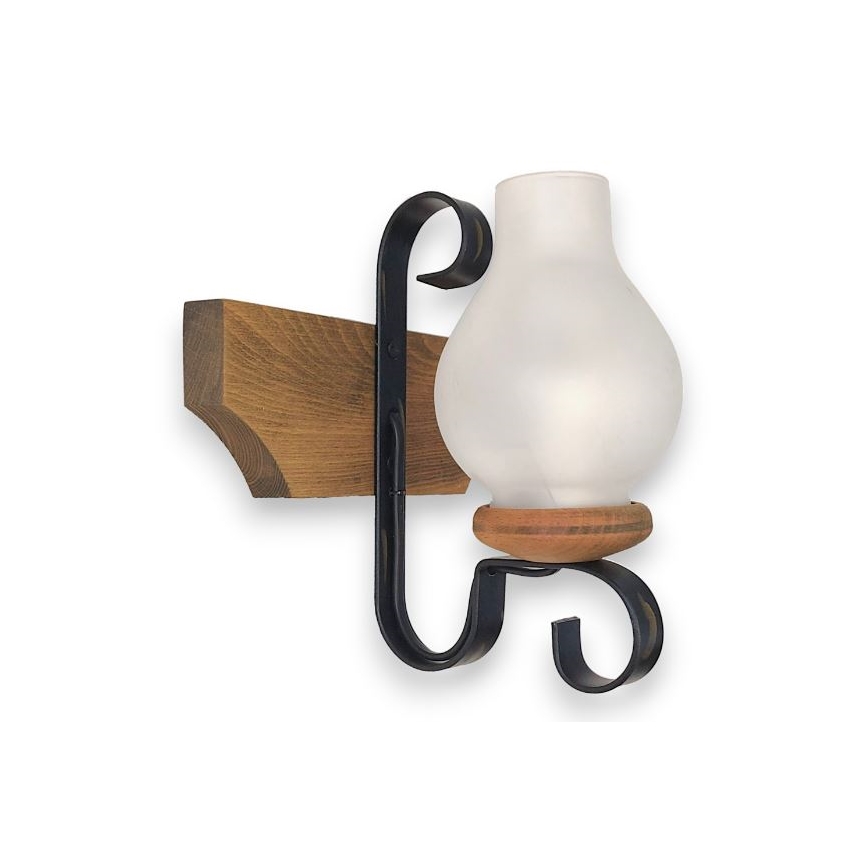 Brilagi - Wall light QUEEN 1xE14/40W/230V beech