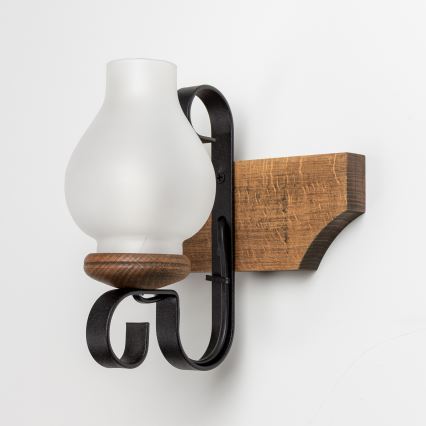 Brilagi - Wall light QUEEN 1xE14/40W/230V beech