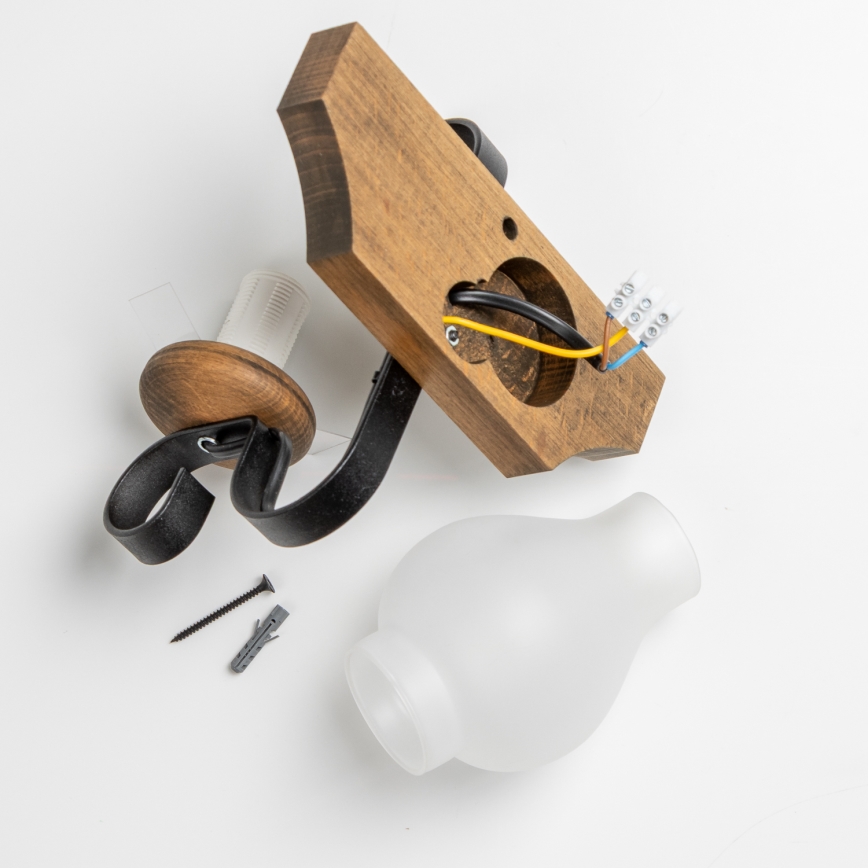 Brilagi - Wall light QUEEN 1xE14/40W/230V beech