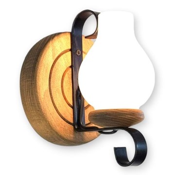 Brilagi - Wall light ROATA APLICA 1xE14/40W/230V beech