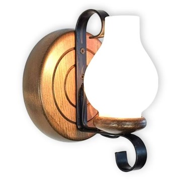 Brilagi - Wall light ROATA APLICA 1xE14/40W/230V beech/walnut