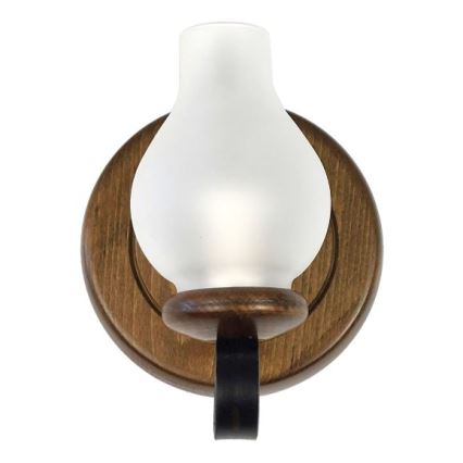 Brilagi - Wall light ROATA APLICA 1xE14/40W/230V beech/walnut