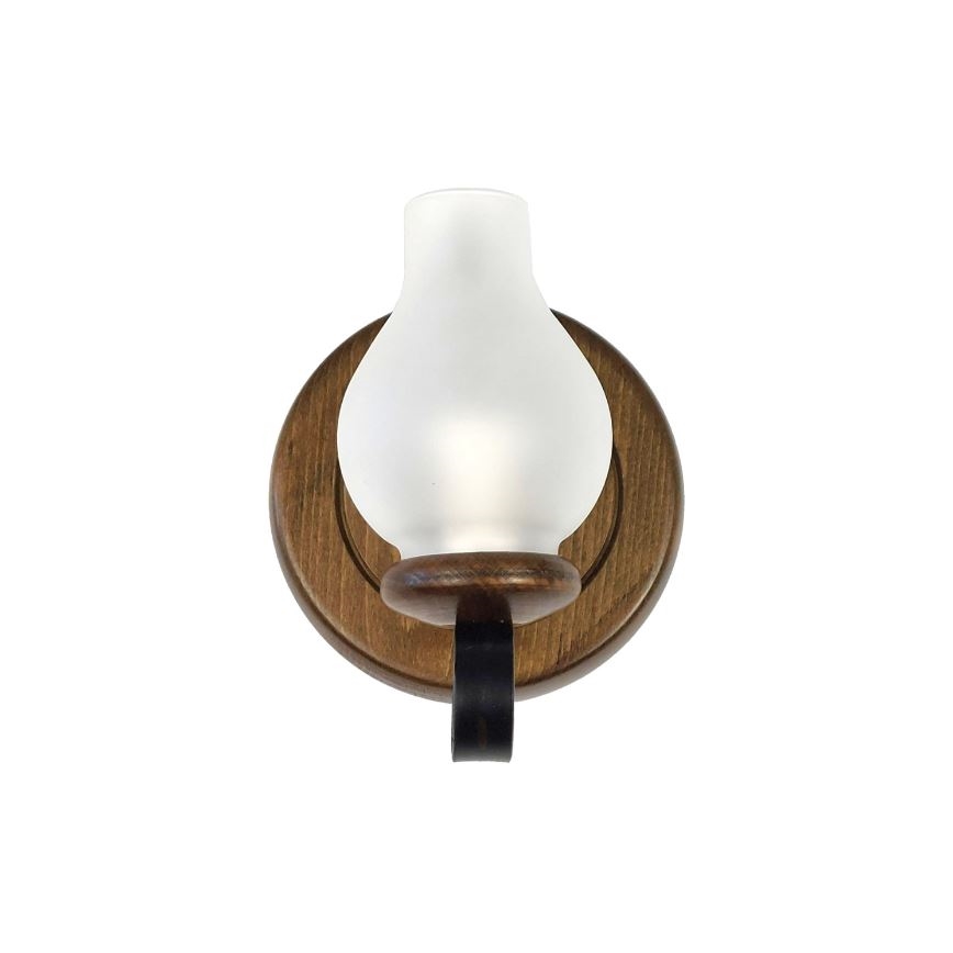 Brilagi - Wall light ROATA APLICA 1xE14/40W/230V beech/walnut