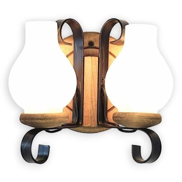 Brilagi - Wall light ROATA APLICA 2xE14/40W/230V beech