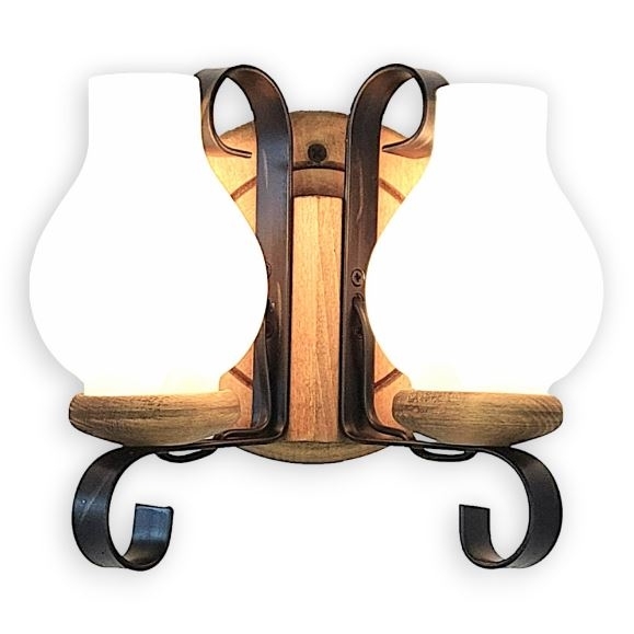 Brilagi - Wall light ROATA APLICA 2xE14/40W/230V beech
