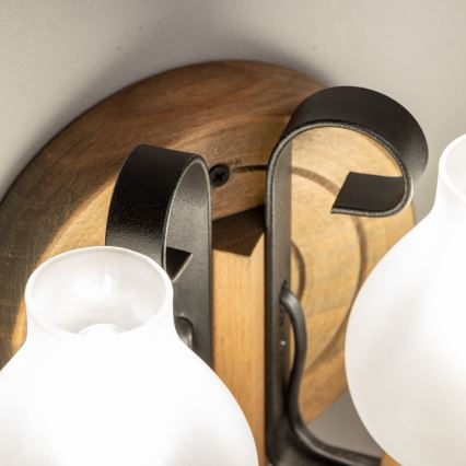 Brilagi - Wall light ROATA APLICA 2xE14/40W/230V beech