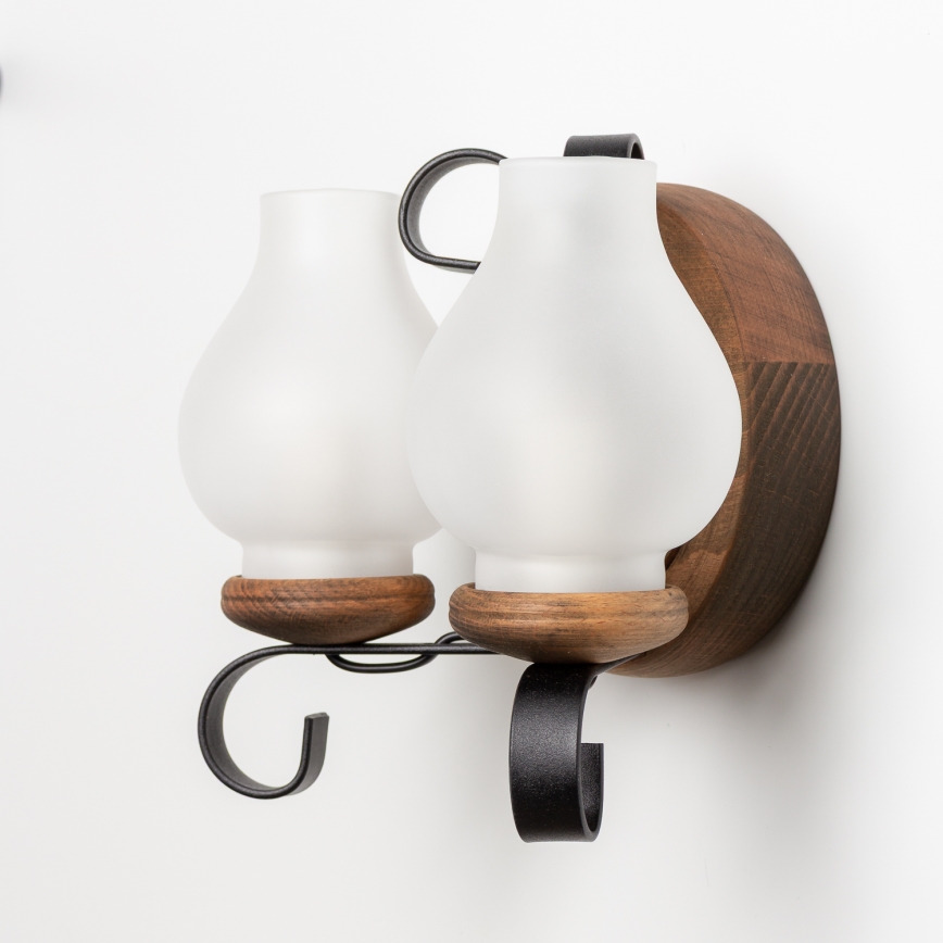 Brilagi - Wall light ROATA APLICA 2xE14/40W/230V beech