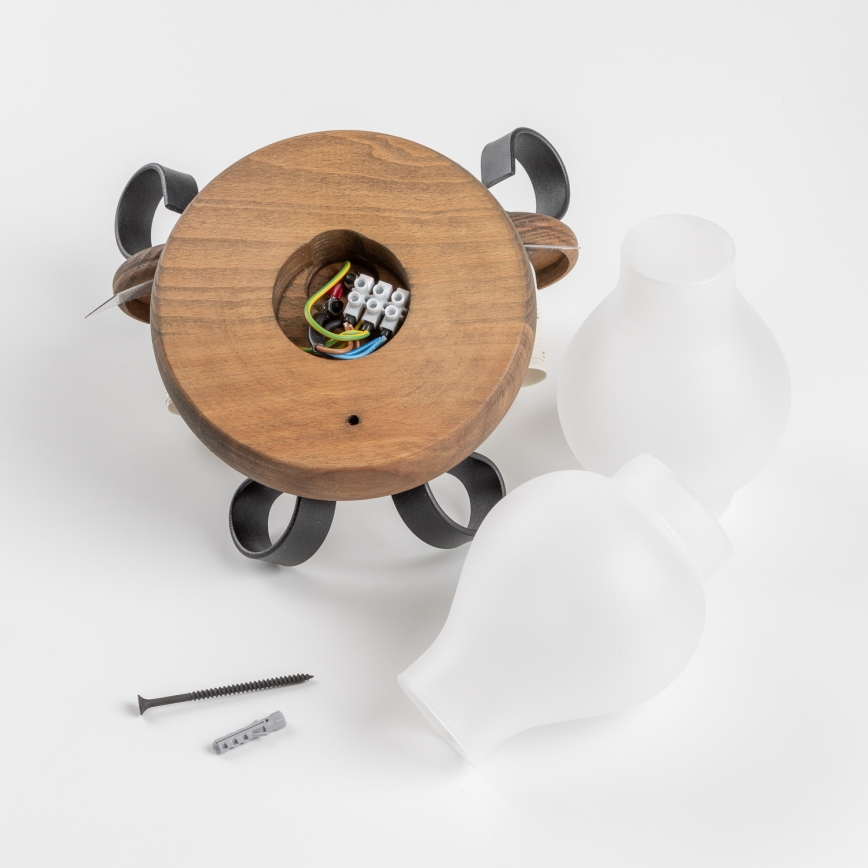 Brilagi - Wall light ROATA APLICA 2xE14/40W/230V beech