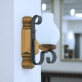 Brilagi - Wall light RUSTIC 1xE14/40W/230V beech
