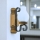 Brilagi - Wall light RUSTIC 1xE14/40W/230V beech