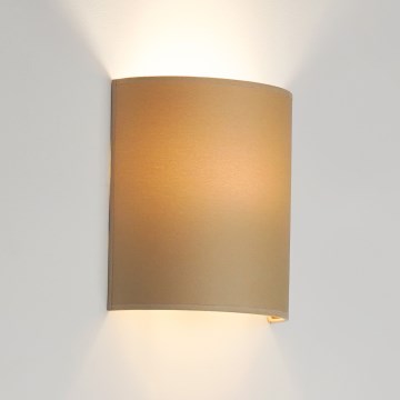 Brilagi - Wall light SEMI 1xE27/15W/230V beige