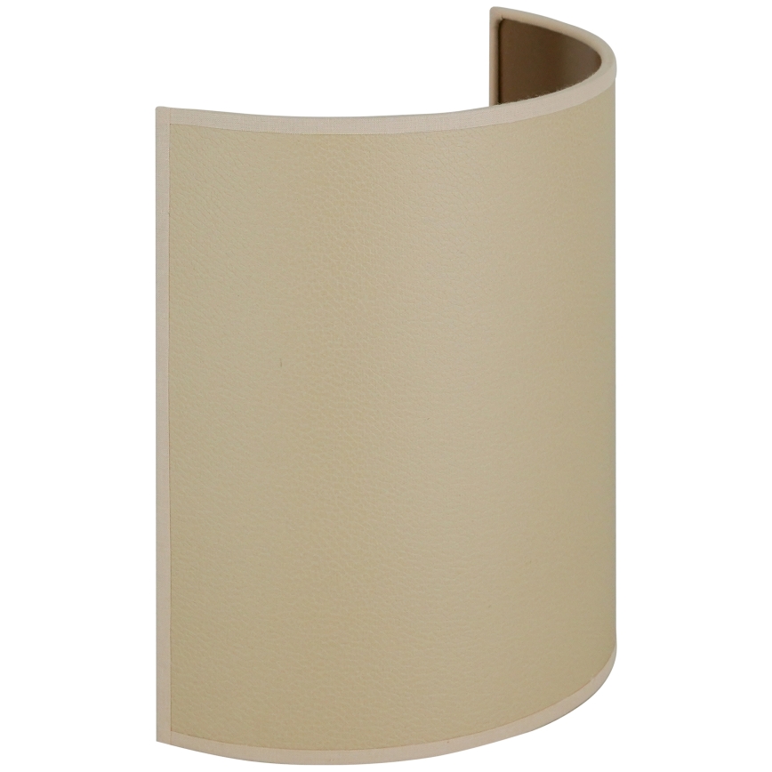 Brilagi - Wall light SEMI 1xE27/15W/230V beige
