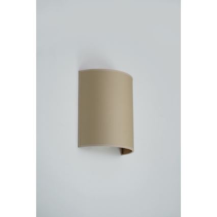 Brilagi - Wall light SEMI 1xE27/15W/230V beige