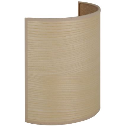 Brilagi - Wall light SEMI 1xE27/15W/230V beige