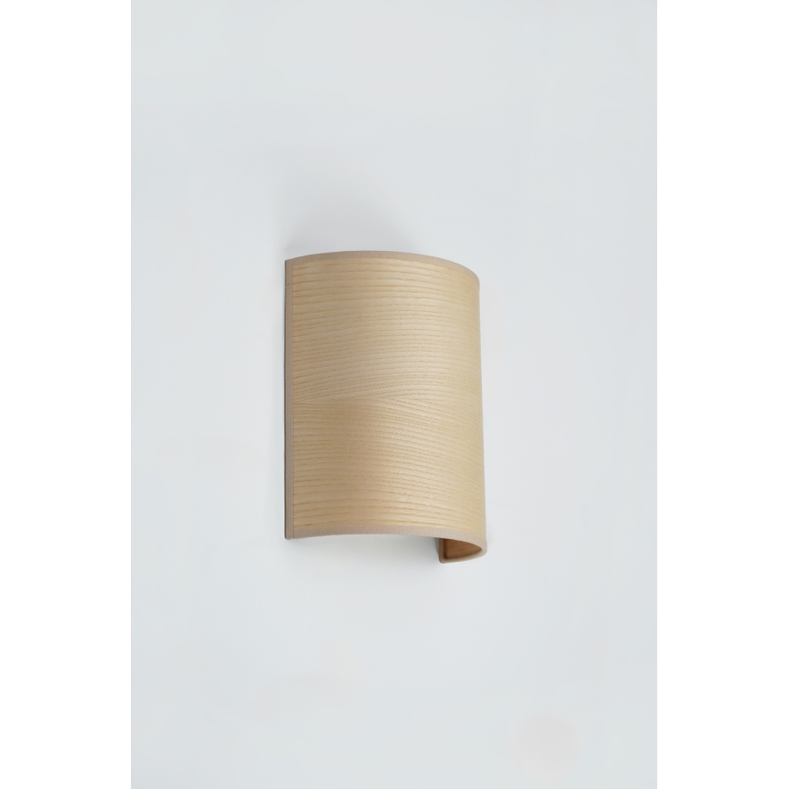 Brilagi - Wall light SEMI 1xE27/15W/230V beige