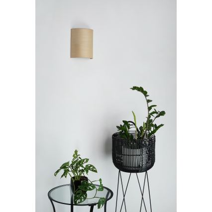 Brilagi - Wall light SEMI 1xE27/15W/230V beige